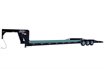 Gooseneck or fifthwheel equipment trailer