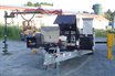 Guardrail repair trailer