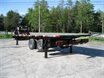 Dock levelling trailer