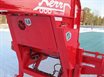 Sliding axle trailers