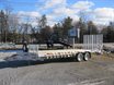 Bumper hitch galvanized trailer