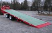 walking axle trailer