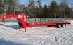 Travelling axle trailer